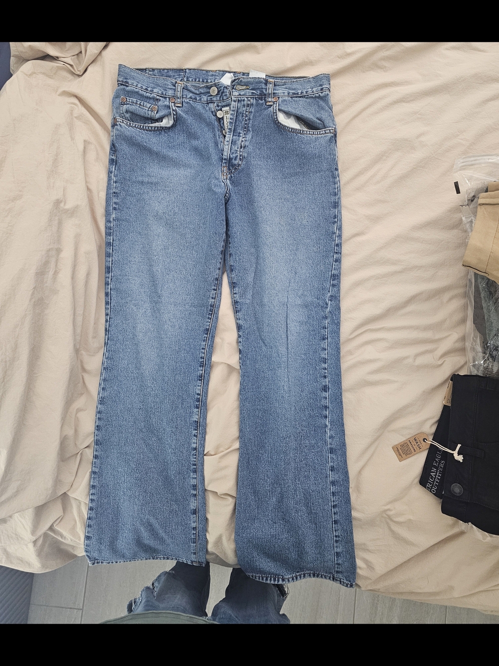 Lucky Brand Light Blue Flare Jeans